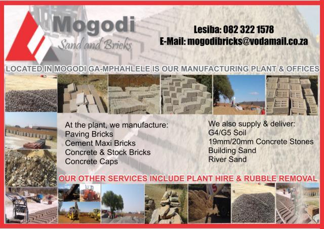 Mogodi Sand & Bricks