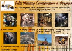 Saki Mining Construction & Projects