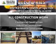 Belo en Kies Construction