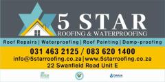 5 Star waterproofing