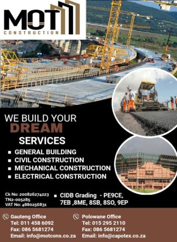 Mot Construction Pty Ltd