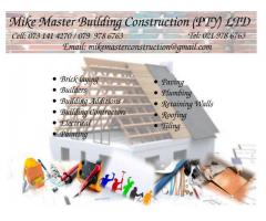 Mike Master Building Construction (Pty) Ltd.