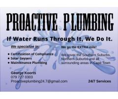 Proactive Plumbing