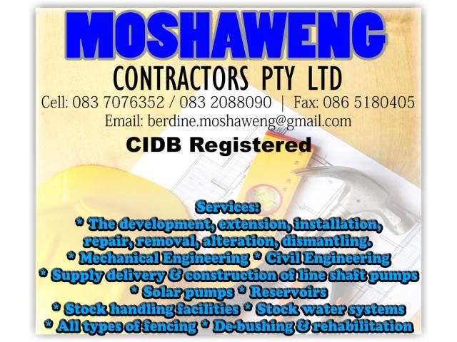 Moshaweng Contractors Pty Ltd