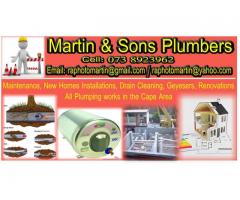 Martin & Sons Plumbers