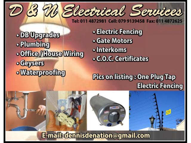 D & N Electrical Services