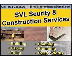 SVL Seurity &  Construction Services