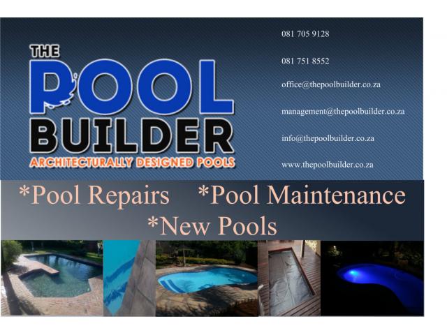 The Pool Builder