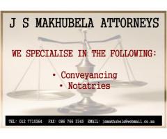 J S Makhubela Attorneys