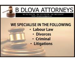 B Dlova Attorneys