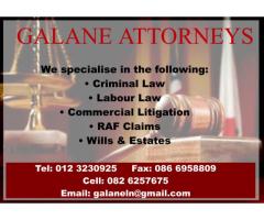 Galane Attorneys