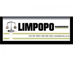 LIMPOPO WAARDEERDERS / VALUATIONS