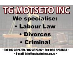 TG Motseto Inc