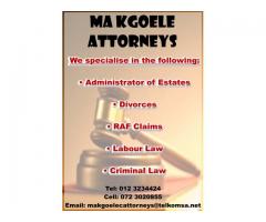 MA Kgoele Attorneys