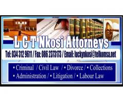L C T Nkosi Attorneys