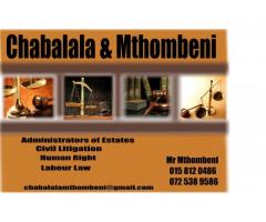 Chabalala & Mthombeni