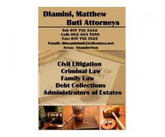 Dlamini, Matthew Buti Attorneys