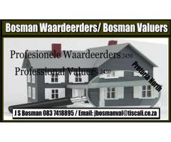 Bosman Waardeerder/ Bosman Valuers