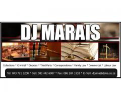 DJ MARAIS ATTORNEYS