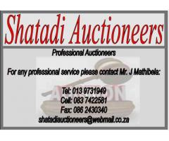 SHATADI AUCTIONEERS.