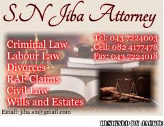 S.N Jiba Attorney