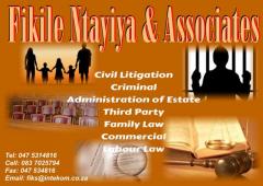 Fikile Ntayiya & Associates