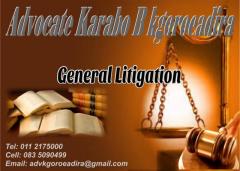 Advocate Karabo B kgoroeadira