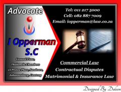 Advocate I Opperman S.C