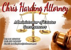 Chris Harding Attorney