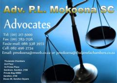 Advocate P Moekoena SC