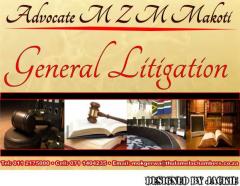 Advocate M Z M Makoti