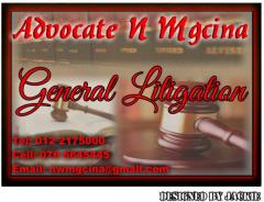 Advocate N Mgcina