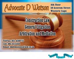 Advocate D Watson