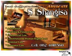 Advocate S Shangisa