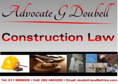 Advocate G Doubell