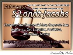 Advocate S Londt-Jacobs