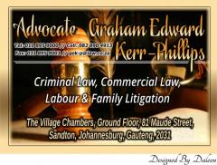 Advocate Graham Edward Kerr-Phillips
