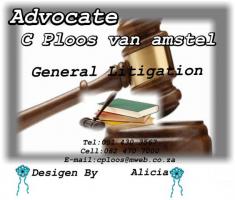 Advocate C Ploos van amstel