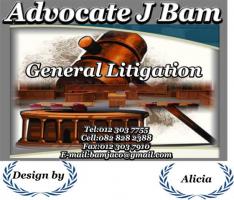 Advocate J Bam