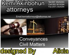 Kemi Akinbohun attorneys