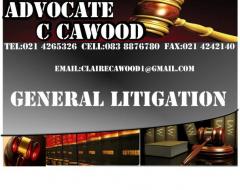 Advocate C Cawood