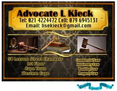 Advocate L Kieck