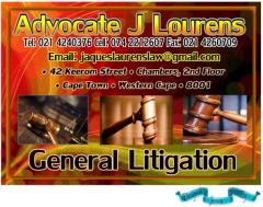 Advocate J Lourens
