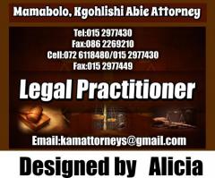 Mamabolo, Kgohlishi Abie Attorney