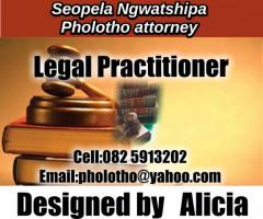 Seopela Ngwatshipa Pholotho attorney