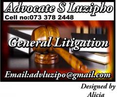 Advocate S Luzipho