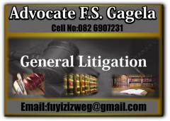 Advocate F.S. Gagela