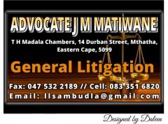 ADVOCATE J M MATIWANE