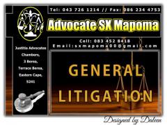 Advocate SX Mapoma