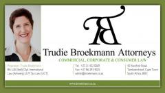 Trudie Broekmann Attorneys